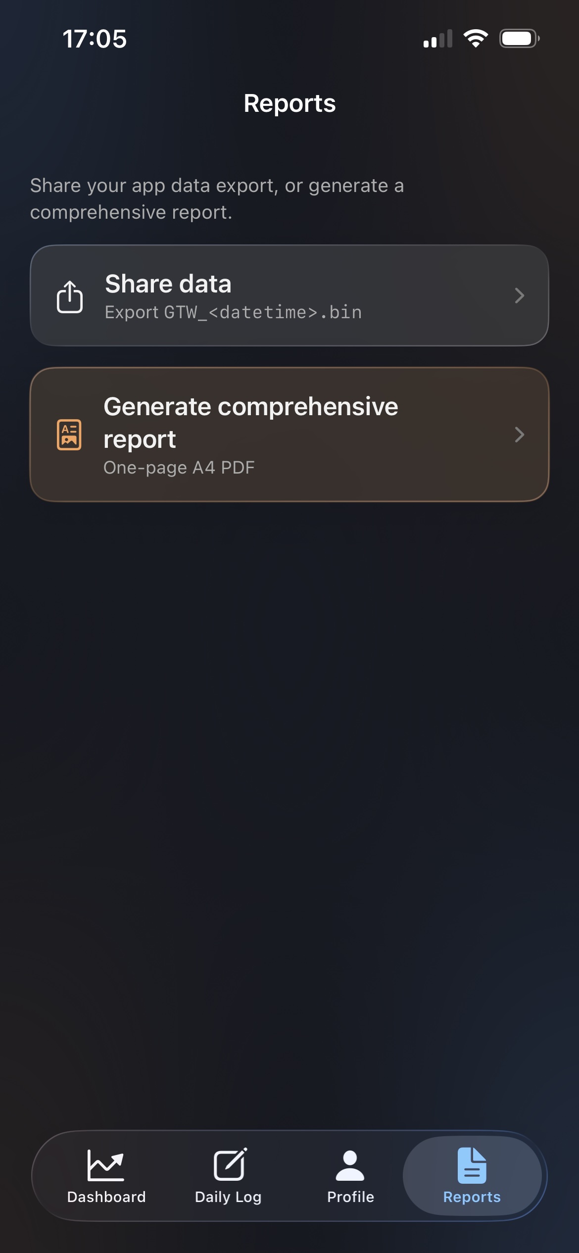 GetToWeight app screenshot 4